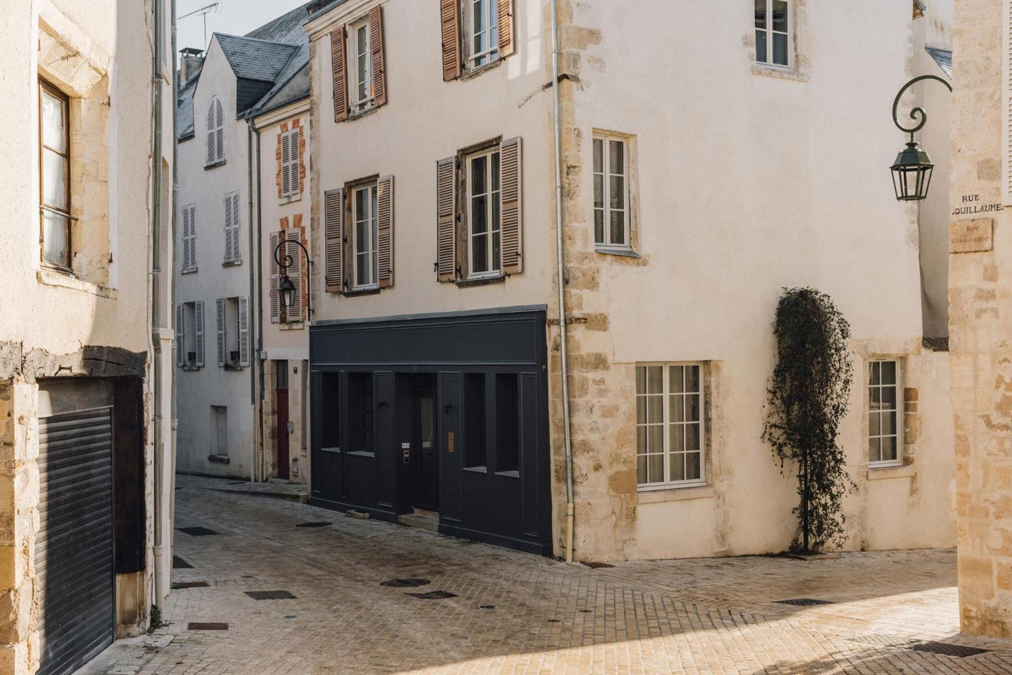 Hotel Des Sept - Entree Autonome, Reception En Ligne - Encore Mieux Orléans Esterno foto