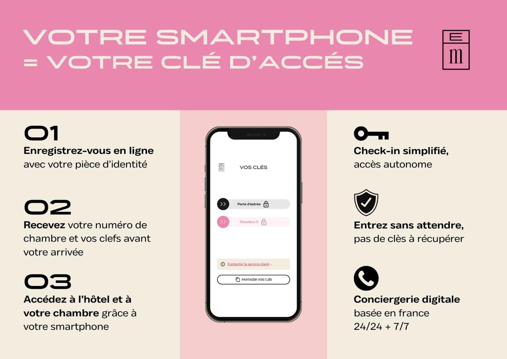 Hotel Des Sept - Entree Autonome, Reception En Ligne - Encore Mieux Orléans Esterno foto